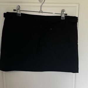 MNG Black Women's Mini Skirt